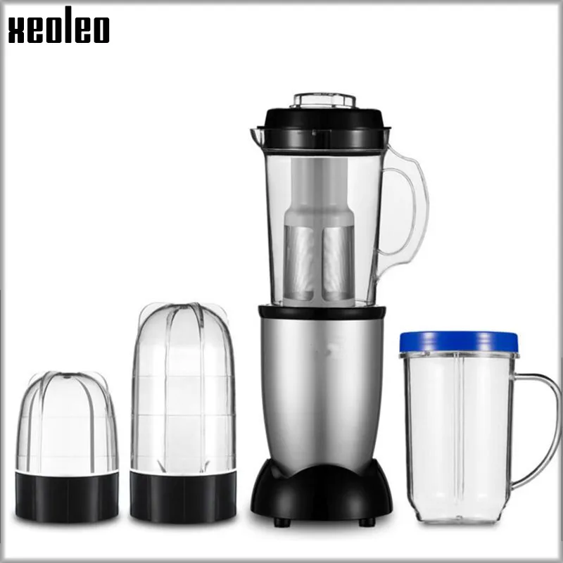 

XEOLEO Household Multifunction Food Processor Baby Food Mill machine Meat grinder/Juicing 250W Silver 220V Food blender Miller