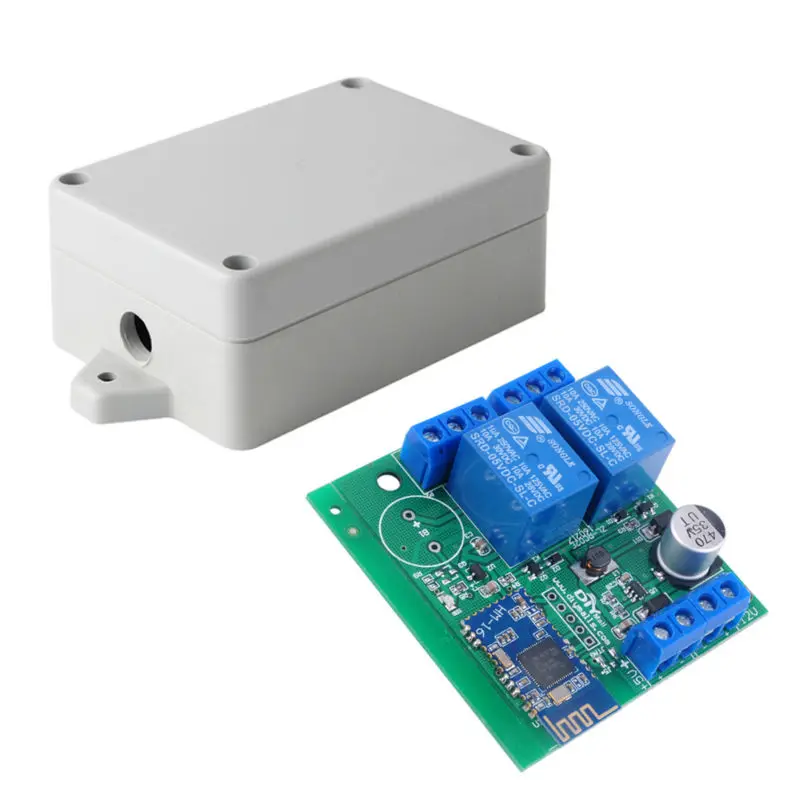 1bit Bluetooth 4.0 Relay Module BLE for Android Apple IOT Smart Home Switch