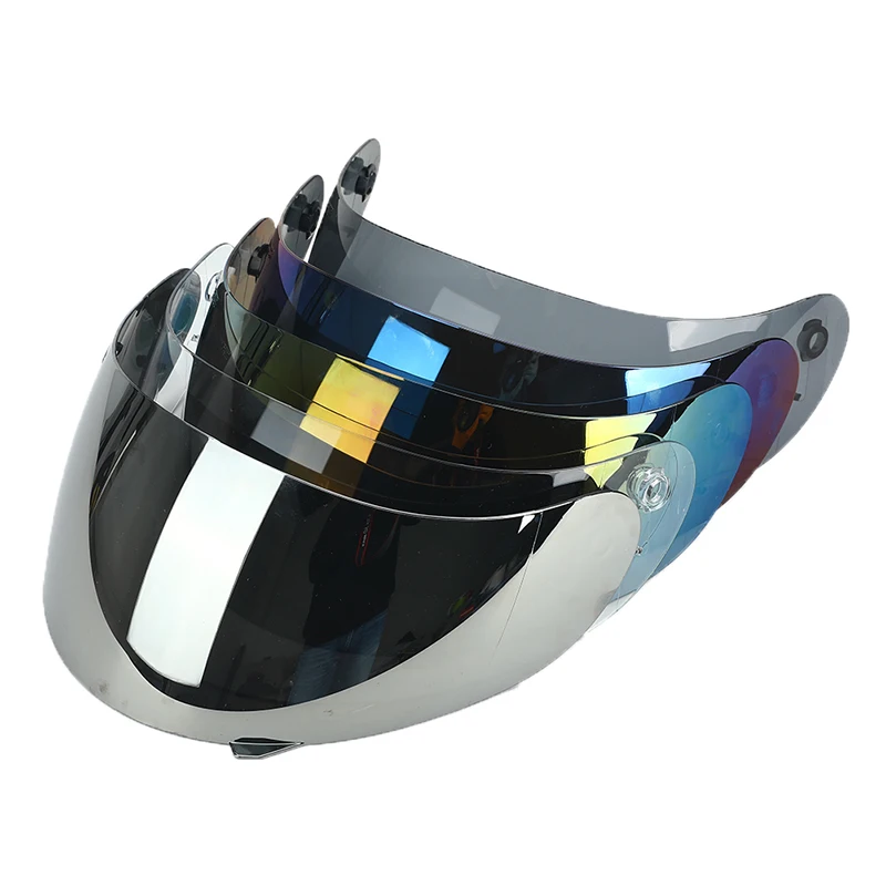 

PC Motorcycle Helmet AGV Lens Visor Full Face Motocross Sun Shield Fit For AGV K3SV K5 Not Fits For AGV K3/K4 Helmet