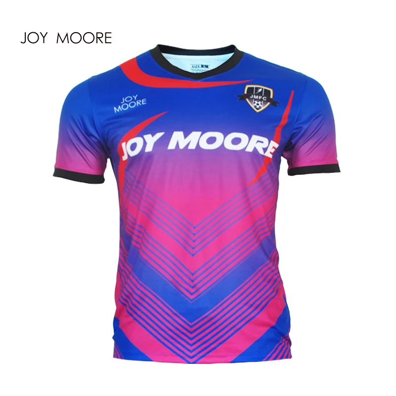 

Kids quick dry Soccer Jersey popular design Boys Child Football Kits sublimation custom Sports Uniforms Futbol Training