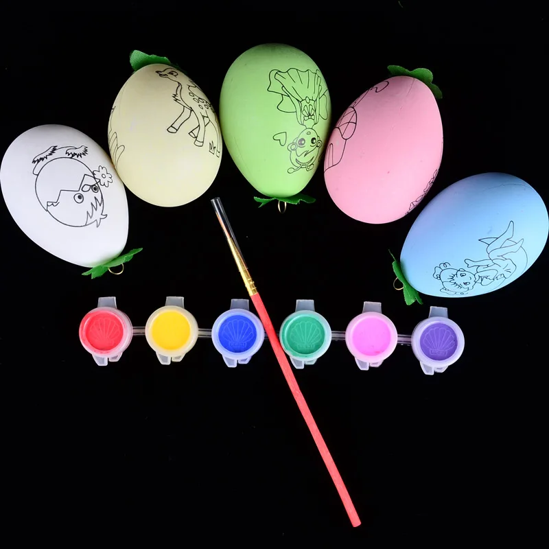 

BOHS Easter Eggs Children Painting Drawing Toy , Random Designs