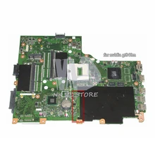 Notebook PC Motherboard For Acer aspire v3-772g Main Board System Board DDR3L PGA947 EAVA70HW GT840M Discrete Graphcis