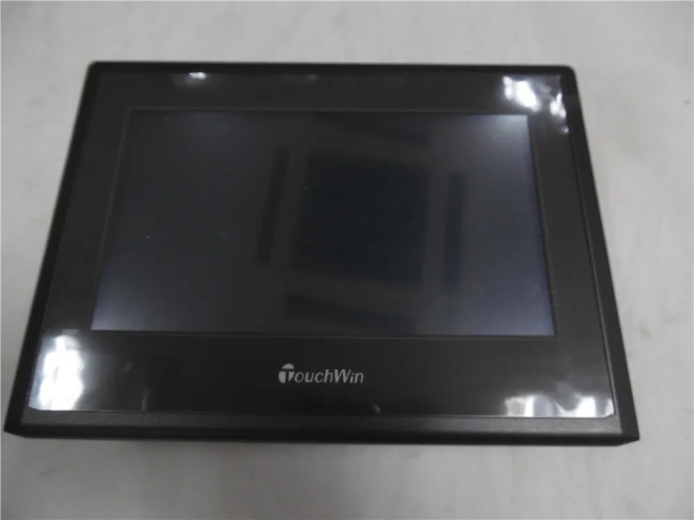 TG765-XT-C: 7 inch TG765-XT-C HMI touch screen XINJE with programming Cable and software new in box, Fast shipping