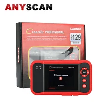 Auto Code Reader Scanner Launch X431 Creader CRP129 OBDII/EOBD Code Reader Support 4 System Launch CRP129 Oil Lamp Reset Tool launch professional crp129 crp 129 creader auto code reader update online 4 systems epb sas oil light resets car diagnostic tool