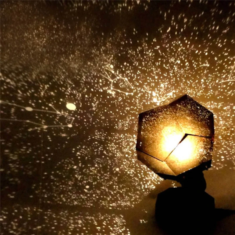 

Celestial Star Astro Sky Cosmos Night Light Projector Lamp Starry Bedroom Romantic Home Decor Drop Shipping