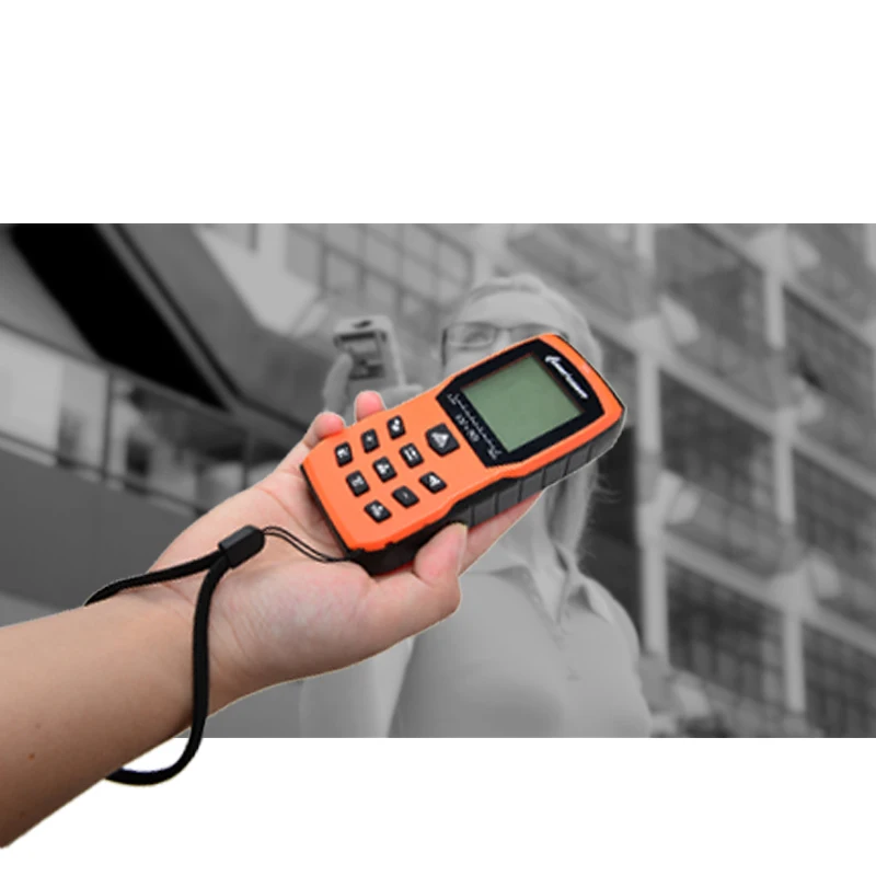 LOMVUM Laser Rangefinders Orange Distance Measurer Meter Handheld Digital Laser Distance Meter Electronic Bubbles LOMVUM Laser Rangefinders Orange Distance Measurer Meter Handheld Digital Laser Distance Meter Electronic Bubbles