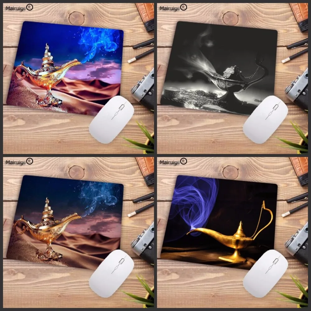 Buy Mairuige Hot Sell Golden Bottle Mouse Pad Design