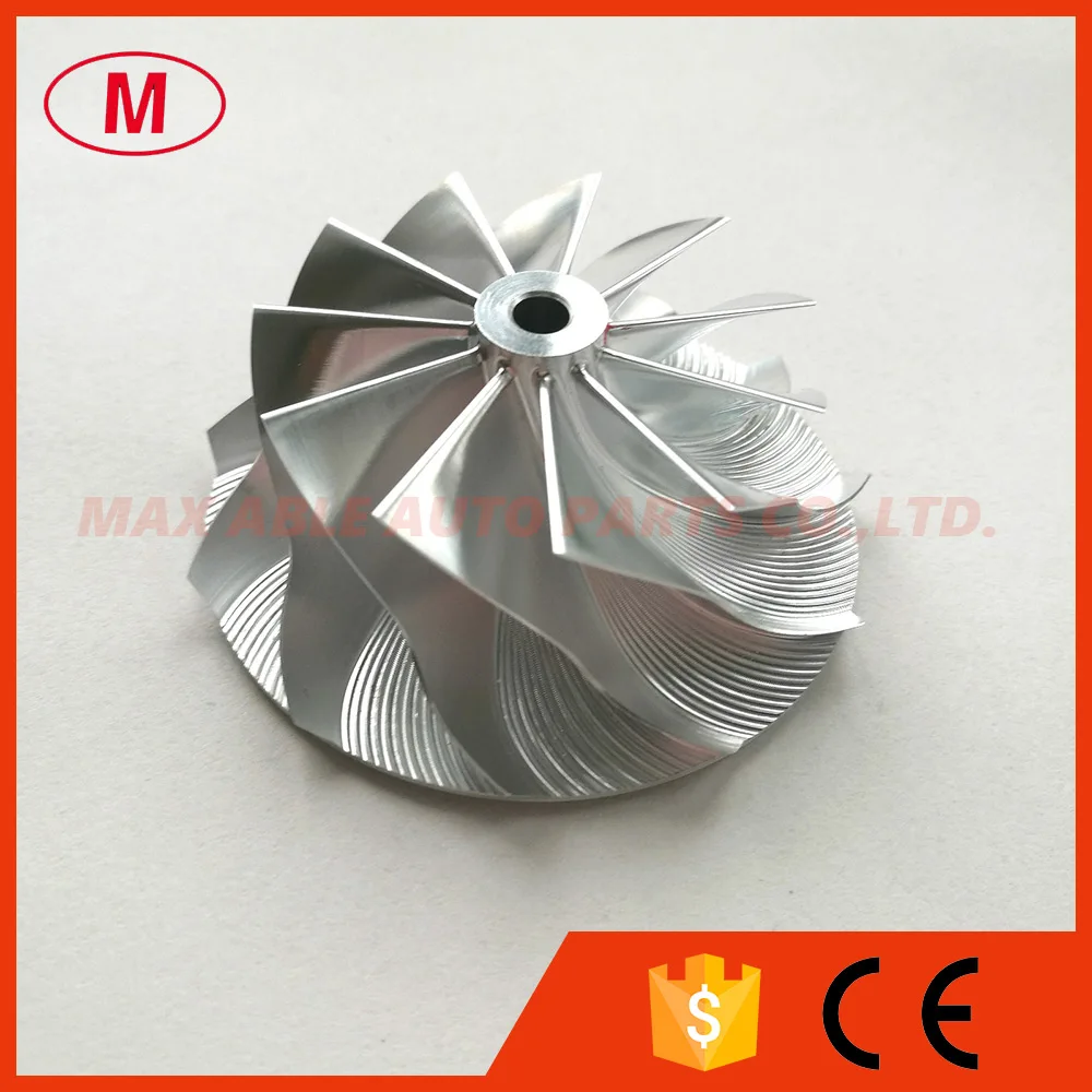 K04 5306 123 2014 46 39/60 00 мм 11 + 0 bladesUpgrade высокопроизводительное турбокомпрессорное