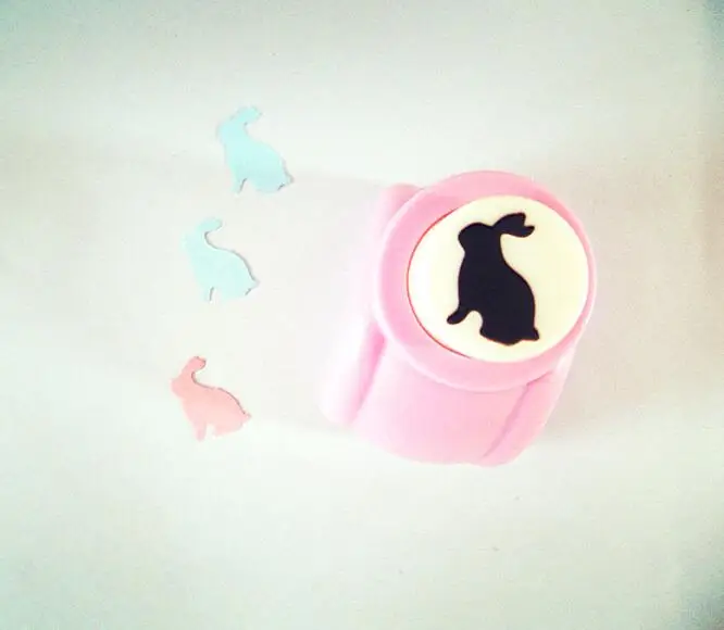 Photo Album DIY 1.5cm Shape Rabbit Craft punch Children Middle size