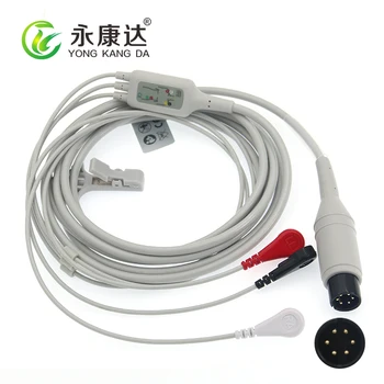

Universal 3-conductor ECG Leads/connectors for Monitors