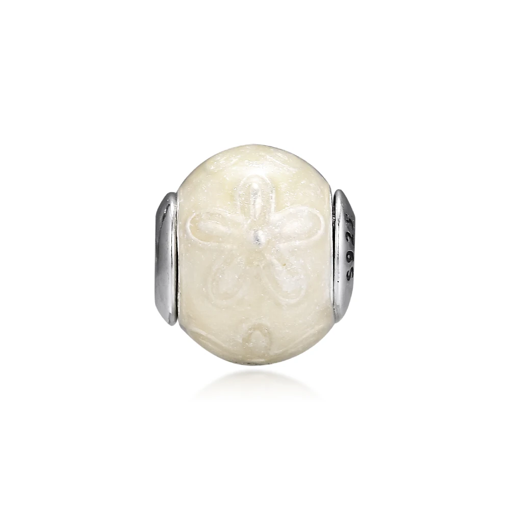 Подходит для браслетов Pandora с шармами и эссенциями Joy Beads 100% 925 пробы серебряные