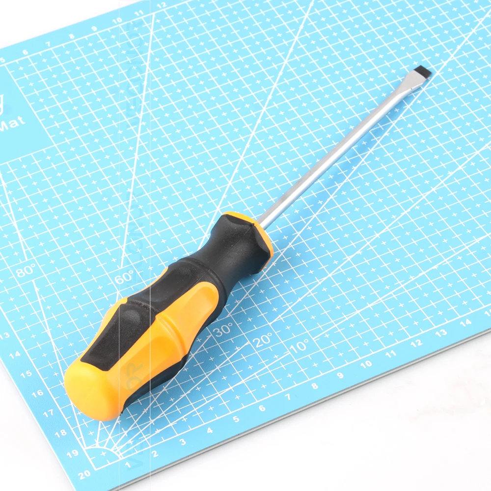 Магнитная шлицевая отвертка с плоской головкой 1 5 Х5 х125 мм|flat head screwdriver|head screwdriverflat