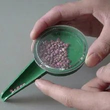 Садовый инструмент сеялка приспосабливается к различным спецификациям семян 5 Регулируемый