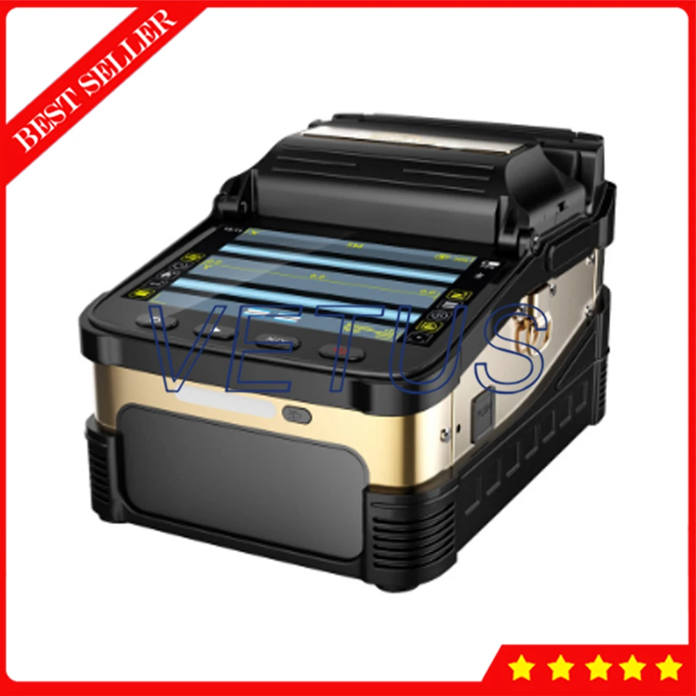 Automatic Intelligent Optical Fiber Fusion Splicer Ai8 With Built In
