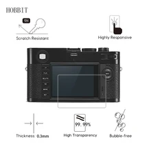 2Pack Für Leica M Typ 240 / TYP262 / M-P Digital Kamera 0,3mm 9H Gehärtetem Glas screen Protector camerea LCD glas Film