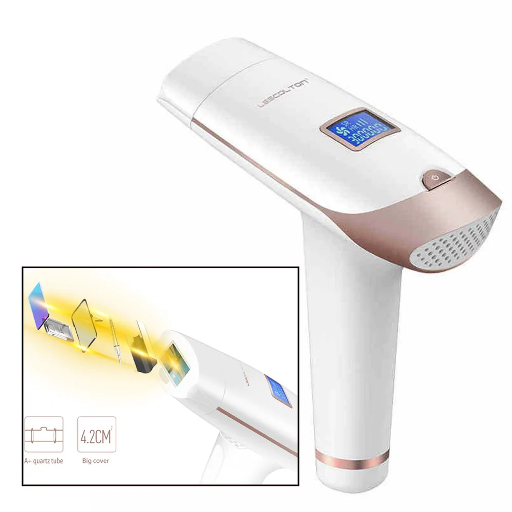Lescolton 3 In 1 IPL Laser Hair Removal Machine Epilator Permanent Bikini Home Electric depilador a laser | Красота и здоровье