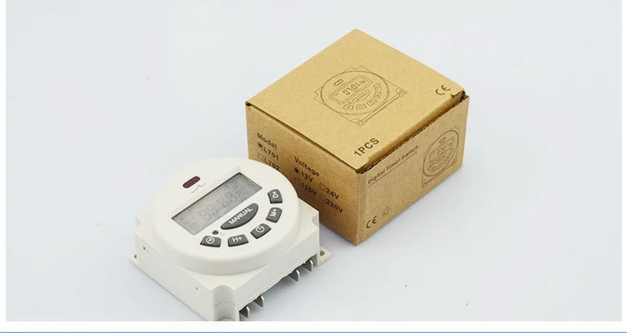 Dhl FEDEX 20pcs CN101A AC 12v 24v 110 v 220V 16A цифровой таймер программируемый на неделю