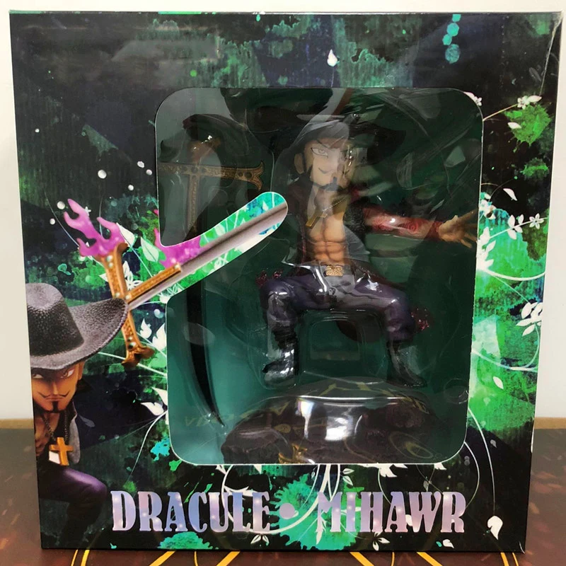 7 &quotone piece Dracule Mihawk Статуя Орла глаз первый в мире меч король художника GK украшение
