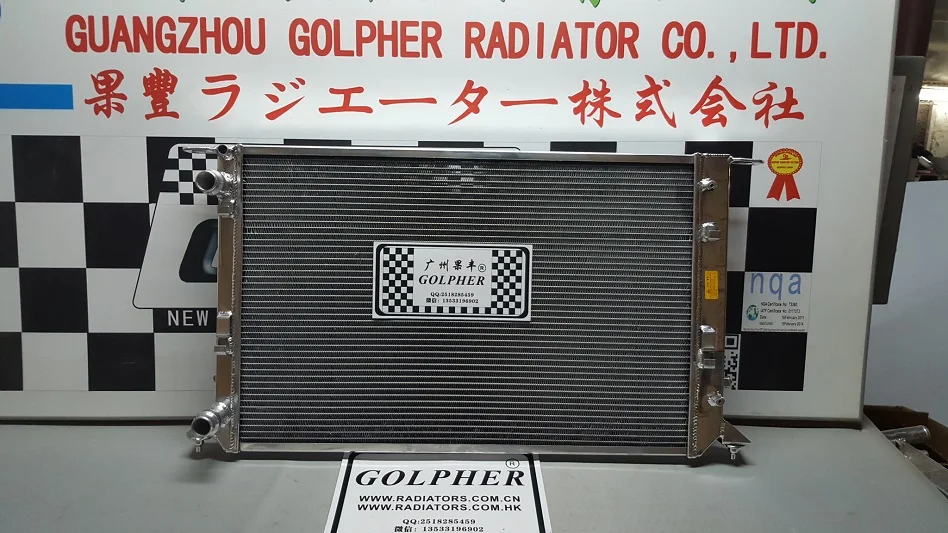 Golpher Высокое качество производительности радиатора 2009- Audi A4 Quattro Allroad A5 A6 Q3 Q3 Q5 RS6 B8 A7 rs7 2009- 4g0121251 N