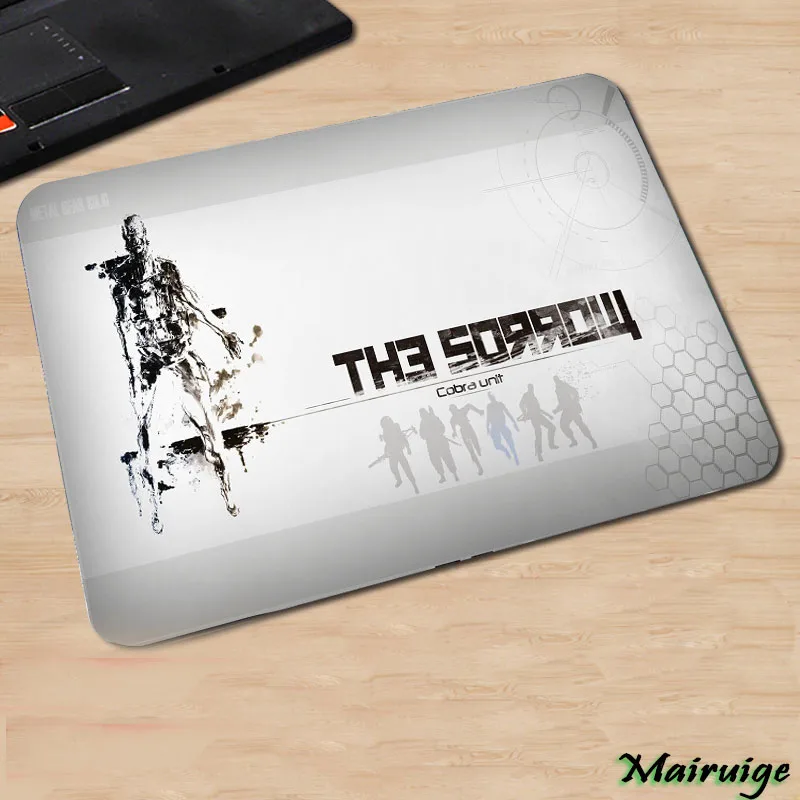 Mairuige Hot Game Movie Anime Style Creative Diy Mousepad Metal Gear Solid Series Gaming Pc Computer Play Mouse Mat Pad Mousepad