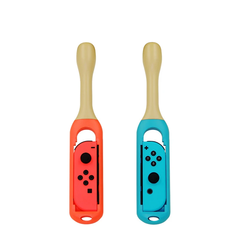 Handle Holder Grip for Nintend Drumstick With Wrist Strap For Nintend Switch nintendoswitch Joy-con Taiko Drum Games Accessories (4)