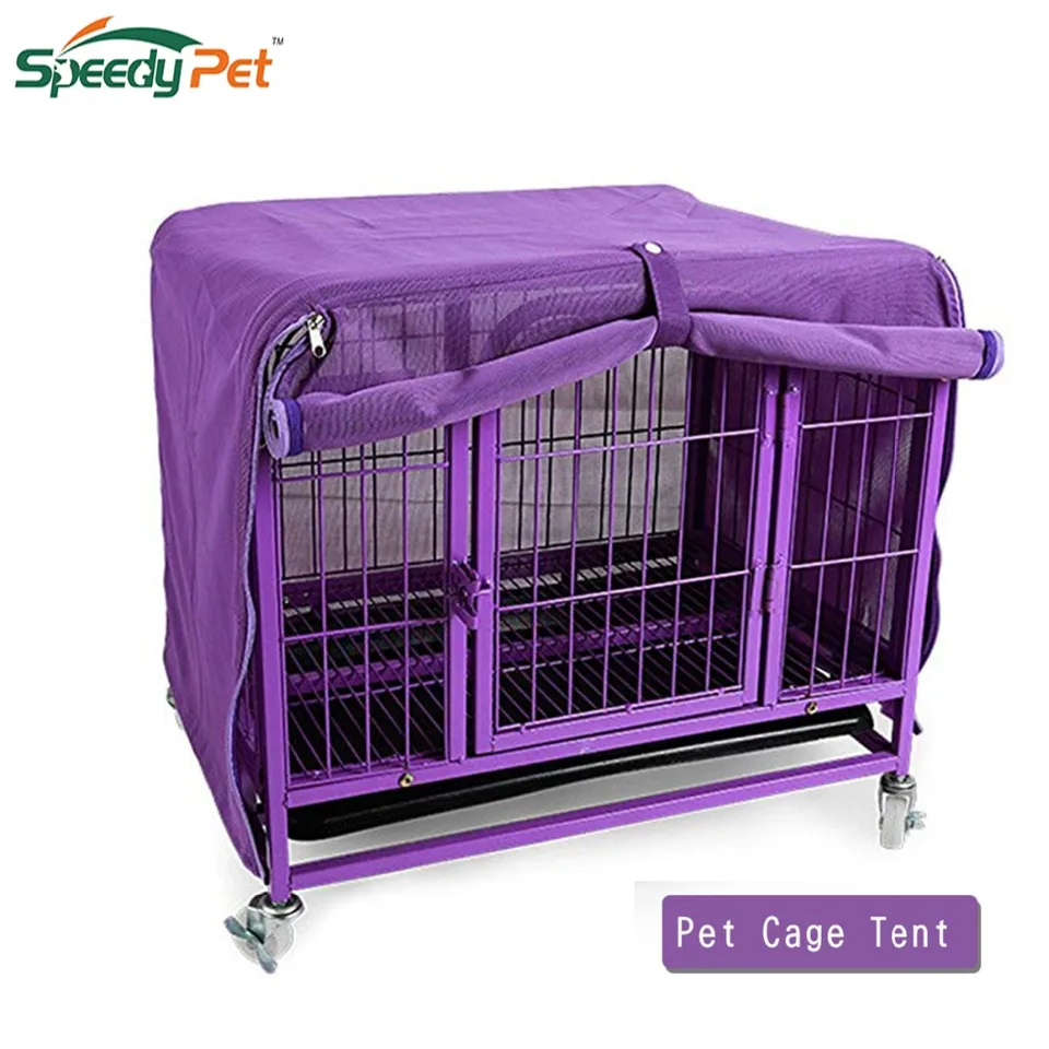 cage cover dog