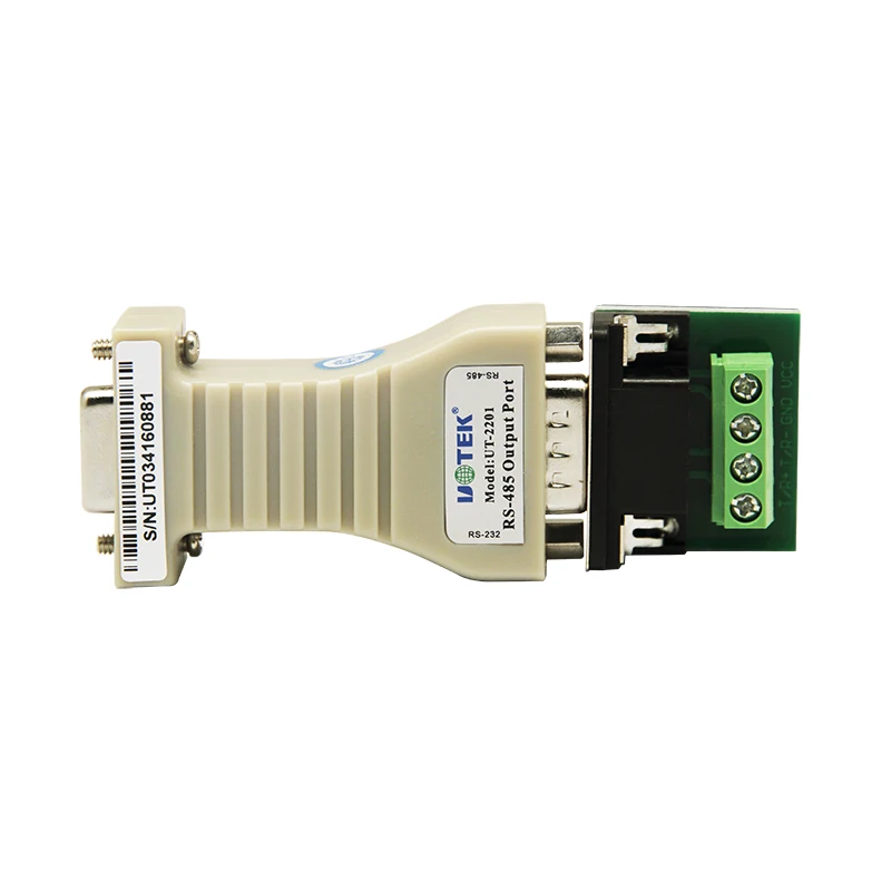 UTEK UT 2201 RS485 to RS232 to RS485 Passive Interface