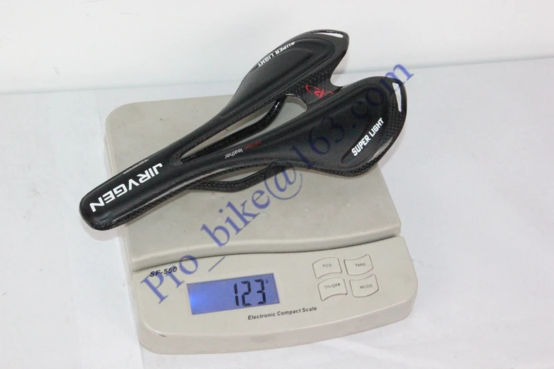 weight 125g mountain bike road bicycle saddle genuine leather cushion