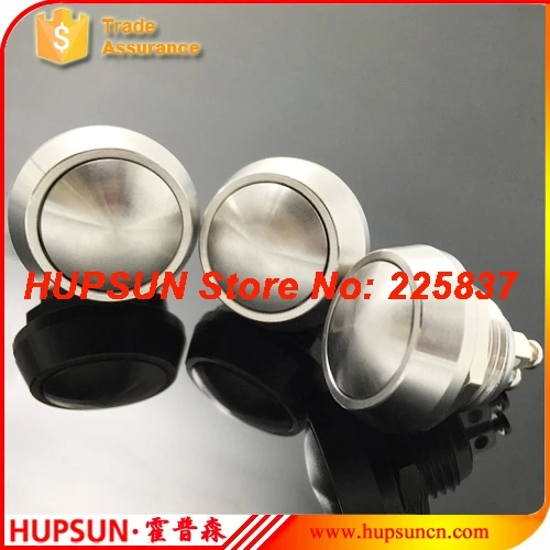 

5pc high quality waterproof IP65 12mm latching push button switch stainless steel mini lock pushbutton mini ball push button