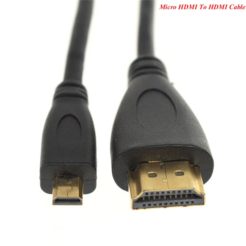 Высококачественный кабель преобразователь 1 5 м Micro HDMI в шнур USB Go pro Gopro Hero 4/3 4K