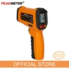 PEAKMETER PM6530D LCD Display Handheld Infrared Thermometer -50~800 with Humidity and Dew Point IRT K type Ambient UV Light ► Photo 1/5