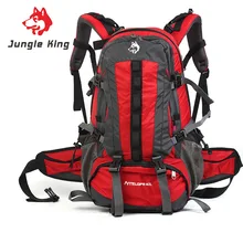 Король джунглей Аутентичные открытый профессиональный альпинизм сумки путешествия Кемпинг Альпинизм рюкзак Горячая среднего размера посылка 40L