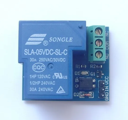 5V 30A C -type ( full model ) opto -isolated relay module | Компьютеры и офис