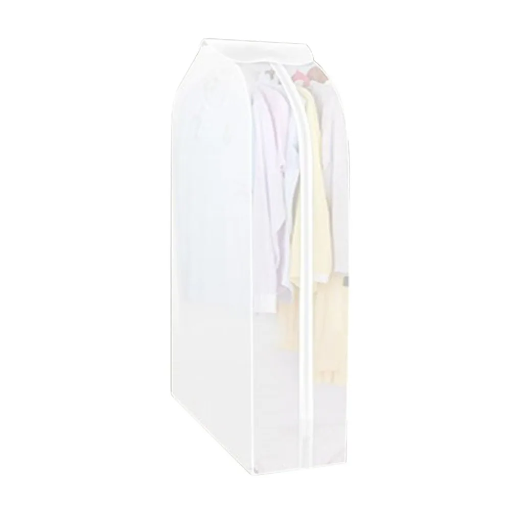 Three-dimensional Design Simple and Practical Transparent Dust Cover Environmental Protecting PEVA Material No Peculiar Smell