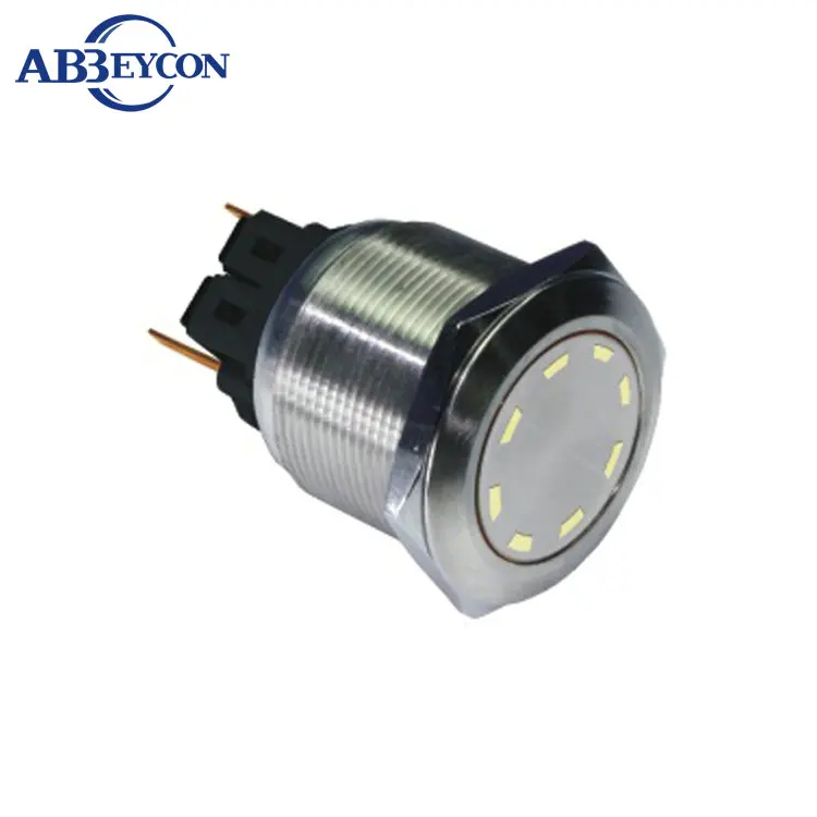 in47-stainless-steel-multipoint-led-illuminated-indicator-25mm-redgreenyelloworangebluewhitepurplebi-color