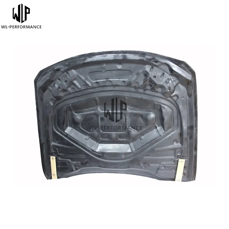 09-14 宝马X5 X6   V款碳纤机盖 4