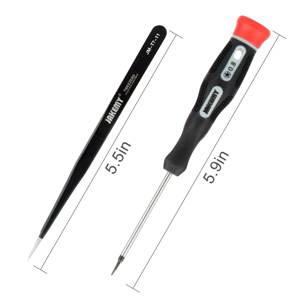JAKEMY Mobile Ihone Repair Tool Screwdriver Set For Iphone Samsung PC Tablet Smartphone Star Pillips Screwdrivers Tools Bit