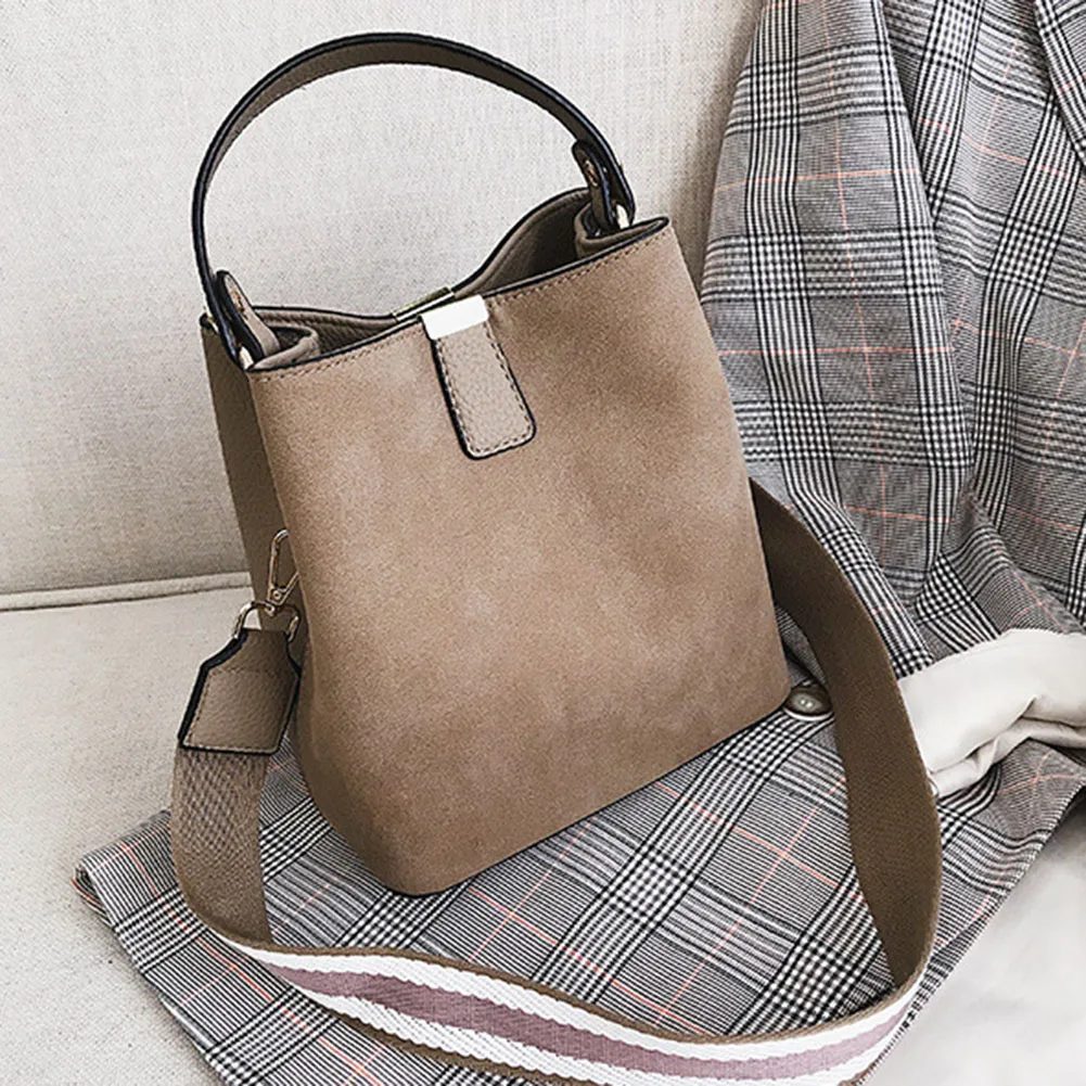  Fashion Women's Zipper Handbag Cross Body Single Wide Shoulder Strap Tote Bag 2020 lowest price top - 33046471856