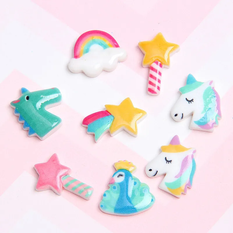New Resin Accessories Set Diy Mobile Phone Shell Epoxy Material Slime Crystal Mud Filler | Мобильные телефоны и