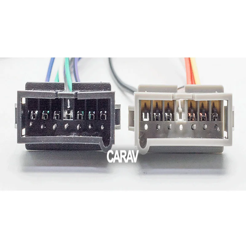 CARAV 12-208 ISO радио адаптер для CHRYSLER для DODGE для JEEP(выберите модели) жгут проводов разъем свинцовый ткацкий станок Кабельный разъем