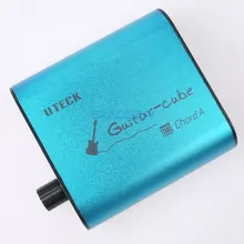 Оптовая 5 шт Uteck гитара куб ASIO Аудио Интерфейс USB на Аккорд(ди) подходит для мягких(гитара Установка JAMVOX AmpITube) на продажу