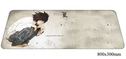 Death Note коврик для мыши Новое поступление компьютер игровая мышь pad 800x300X2 мм padmouse высокого класса Коврик Для Мыши Эргономичный гаджет