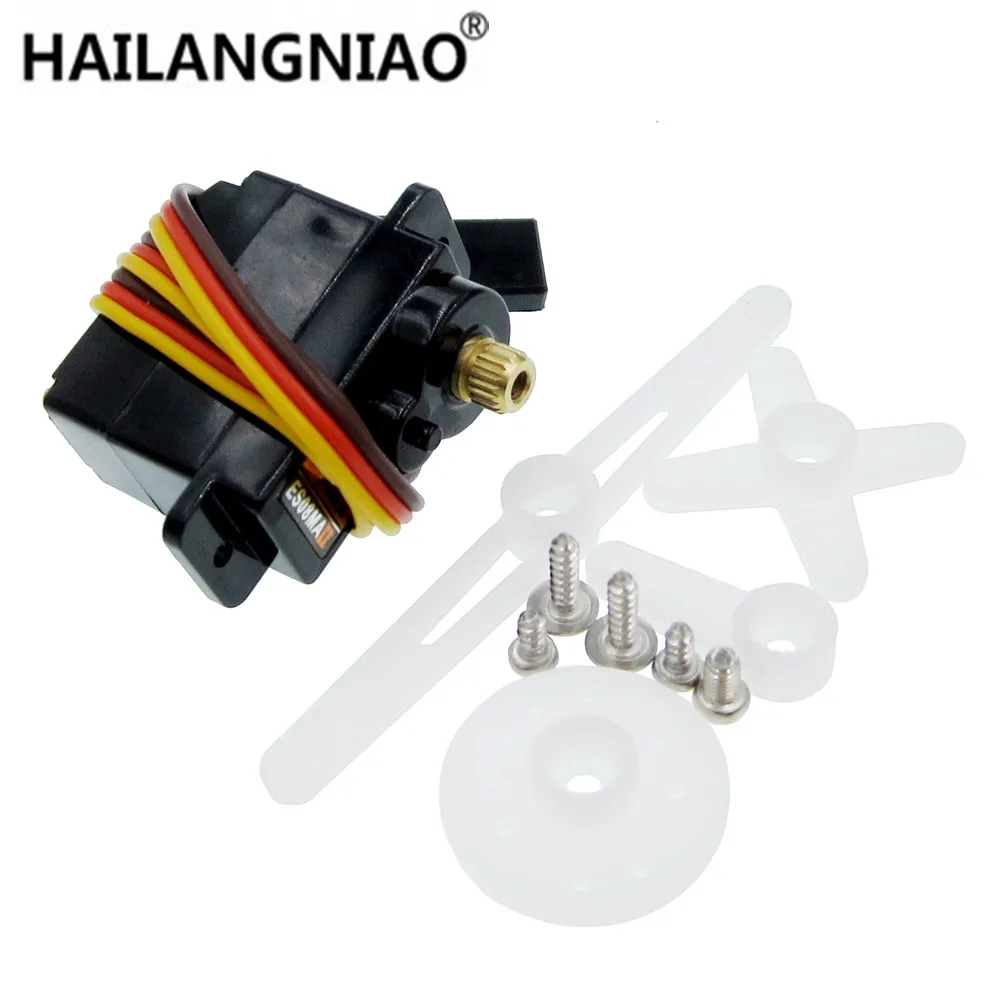 1PC ES08MA II Mini Metal Gear Analog Servo Digital Micro Steering