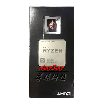 

AMD Ryzen 7 2700X R7 2700X 3.7 GHz Eight-Core Sinteen-Thread CPU Processor L2=4M L3=16M 105W YD270XBGM88AF Socket AM4