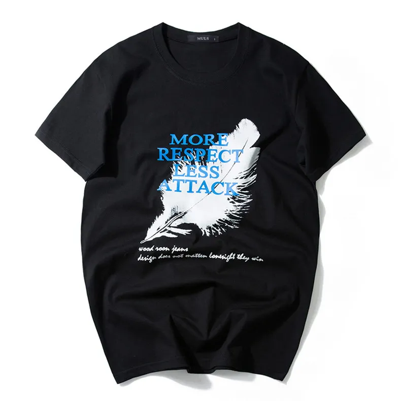 Big size T-shirts men summer Quick dry cotton short male print Tees Topes Famous Brand Tshirt clothing man Black Blue Gray M-7XL-04