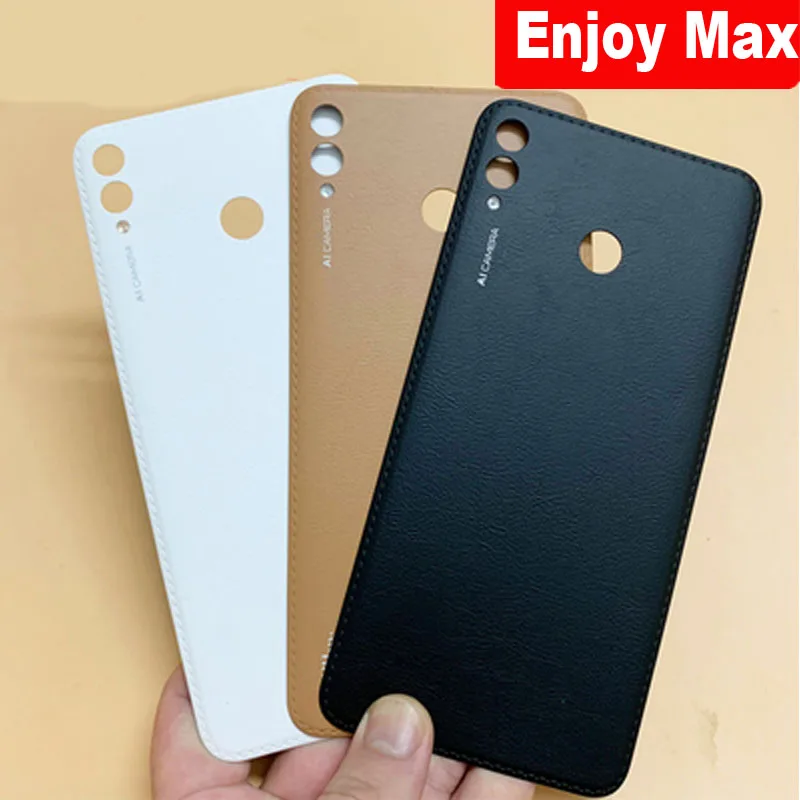 

100% Original For Huawei Enjoy Max Battery Back Rear Cover Door Housing For Huawei Enjoy Max Repair Parts Replacement EnjoyMax