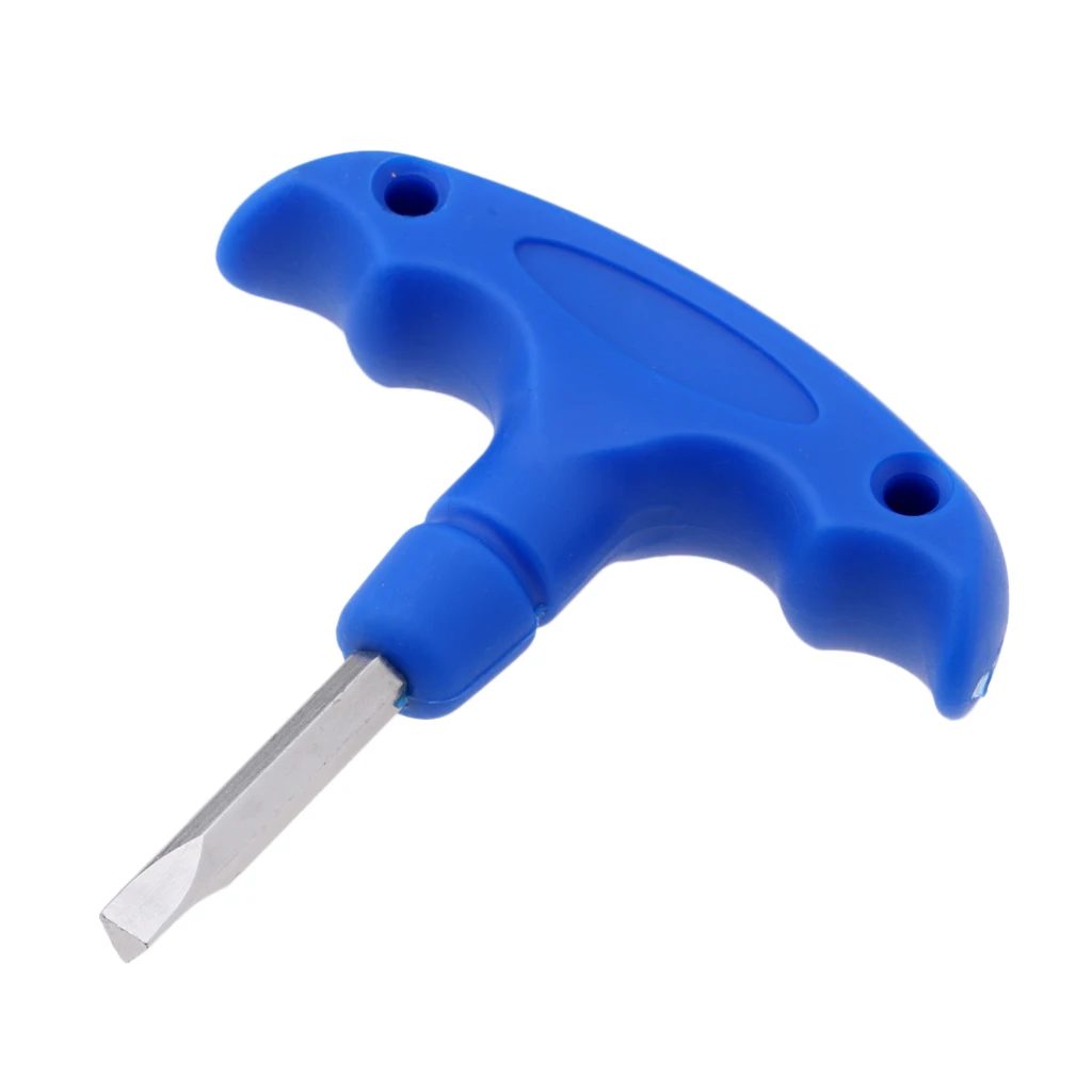 Гольф-регулировка динамометрический ключ инструмент для Адамса из «Yo-закрепительная втулка Драйвер Синий у-образный ключ гаечный ключ