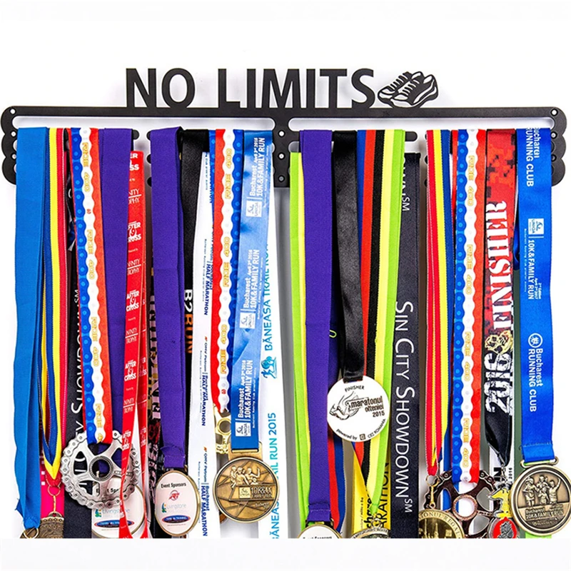 WR No Limits Sport Medal Hanger Display Medal Holder Rack Medal Hold 30