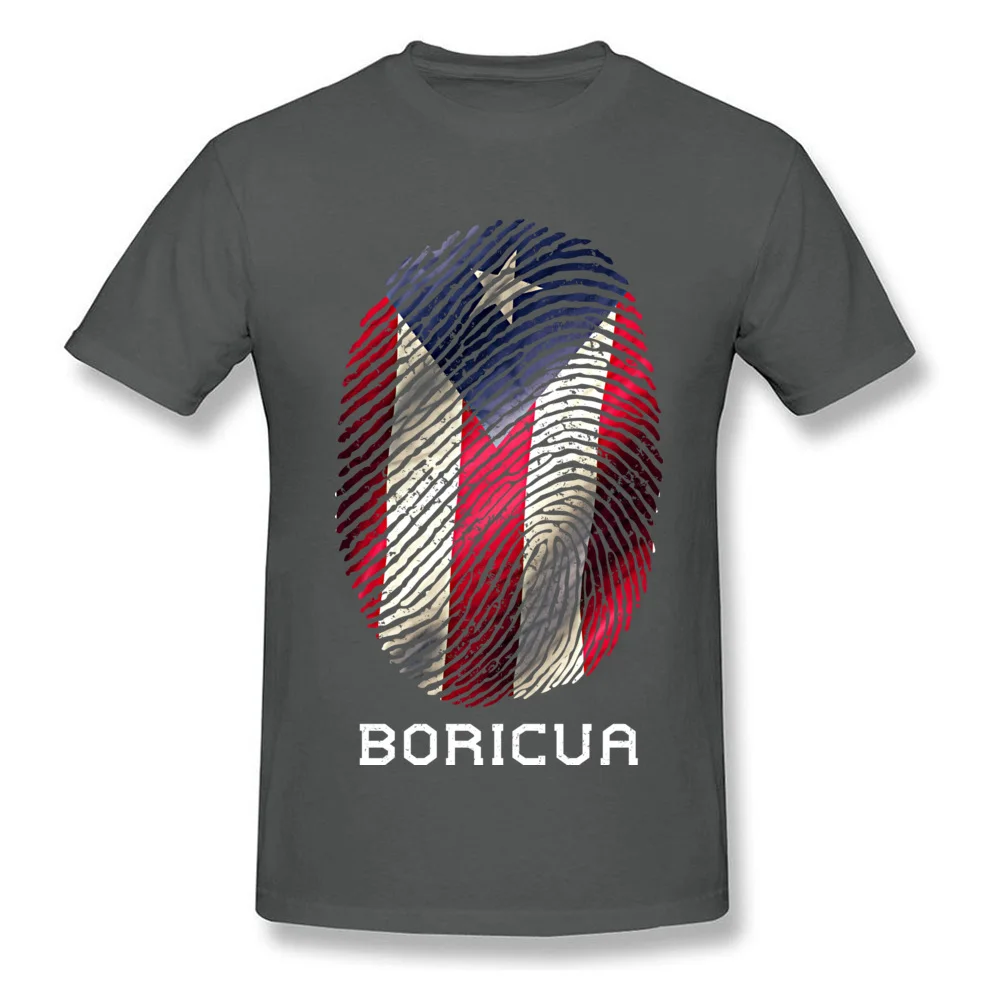 Fashionable Design Normal T Shirt O-Neck 100% Cotton Men Tops Shirts Short Sleeve Autumn Normal T-shirts Top Quality Boricua Puerto Rico Gifts For Pride Puerto Ricans carbon