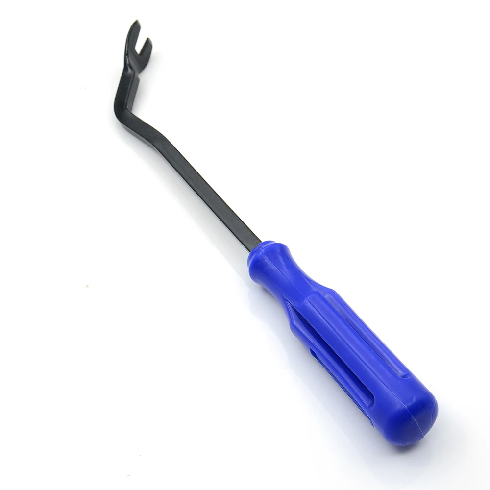 Авто крепежа для удаления двери автомобиля Панель инструмент для удаления Авто удаление отделки зажим застежка-молния разборка - Название цвета: Car Removal Tool Blu